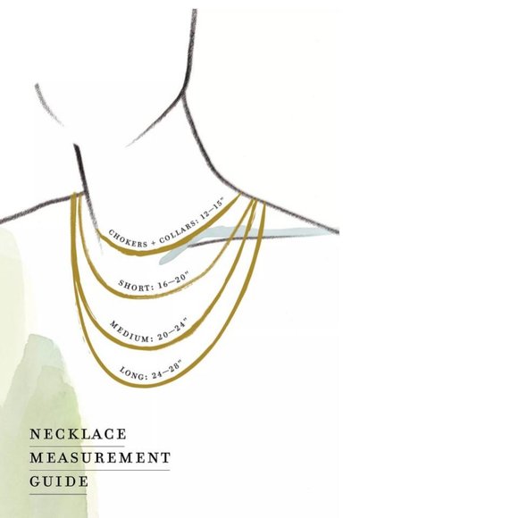 NWOT Aventurine Layered Necklace Set - Picture 4 of 4